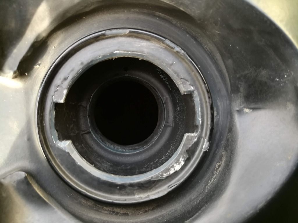 KTM 640 Fuel Tank Leaking Adventure Rider